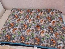 Babauba XXL Kuscheldecke Skater Rex T-Rex Din...