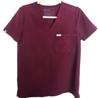 Figs Womens 2Pc Scrub Set Size XS Nurse Doctor Uniform Hospital Comfort Stretch