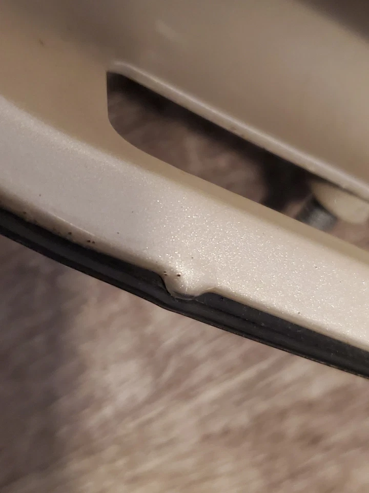 1992-2002 Lincoln Continental  Driver LH Front Door Handle HC Ivory Parchment Foto 4 de 4