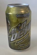 2015 Mountain Dew Mtn Dew ( Call Of Duty Advanced Warfare Lemonade )EMPTY B.O.