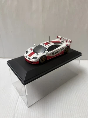 MINICHAMPS LM McLaren BMW F1 GTR #45 24h Le Mans 1995 Nielsen 1/43 Voiture - Photo 1/4