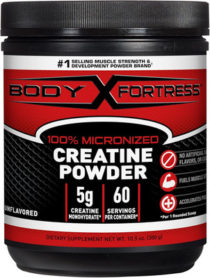 100% Creatine Monohydrate Powder - Unflavored Micronized Creatine Supplement for