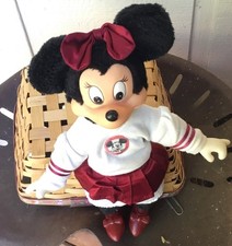Vntg. Mickey Mouse Clubhouse/Minnie Mouse 11 Plush Doll Orig. / Add to Your Set