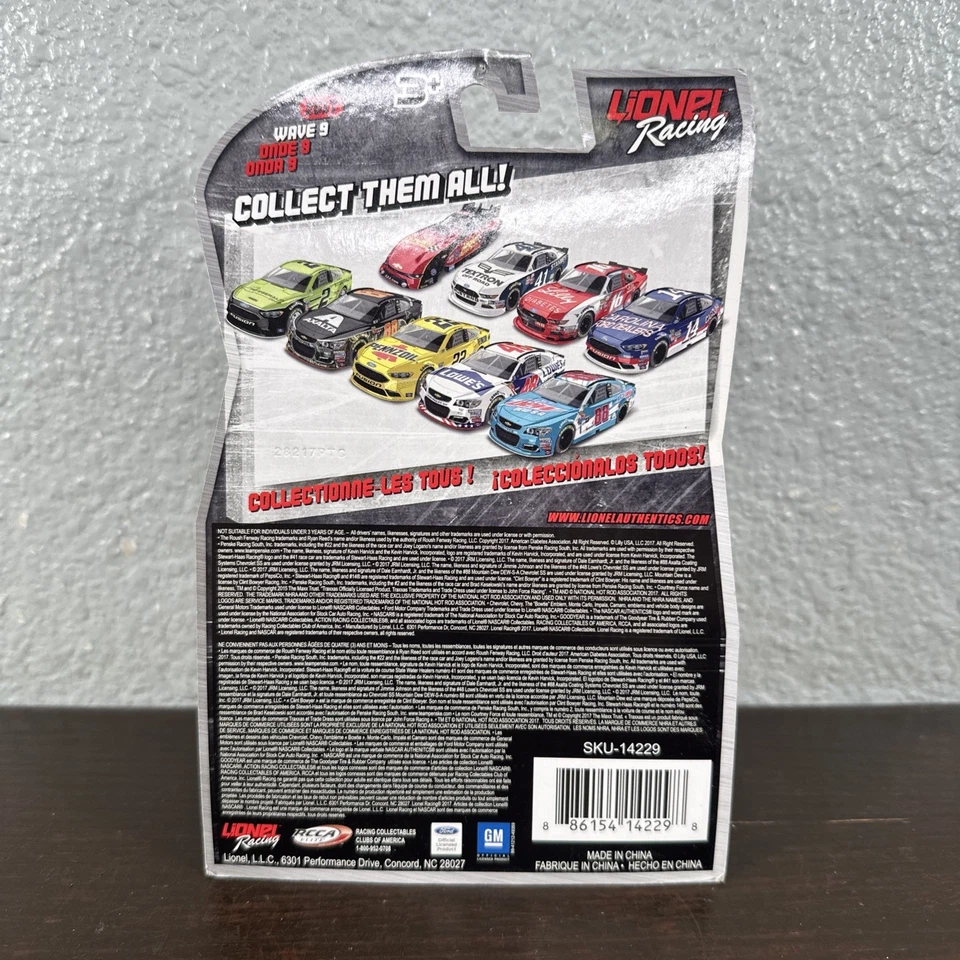 Camaro avanzado Wave 9 NASCAR Authentics NHRA Courtney Force 1:64 2017 piezas de automóviles Foto 3 de 3