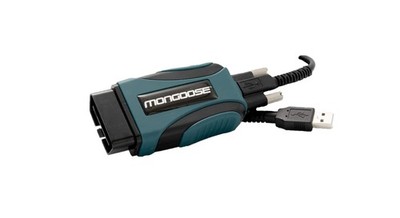 Opus IVS Mongoose-Plus J2534 Cable Toyota Lexus Scion Reprogram