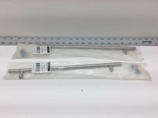 2 - Liberty P01017-SS-C 288/368mm Cabinet Hardware Handle Steel Bar Pull