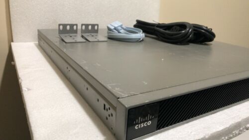 CISCO ASA5555-X-K9 ASA 5555-X 8 Port GigE Security Appliance FIREPOWER 120Gb SSD - Picture 2 of 7