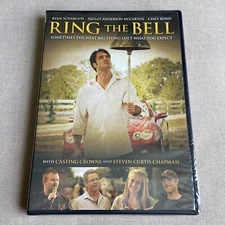 Ring the Bell (DVD & CD 2-Disc Set NEW) Faith-Based Drama Baseball Casting Crown