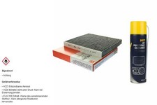 MAHLE / KNECHT Innenraumfilter MANNOL Klimareiniger für VW Golf VI Cabriolet 517