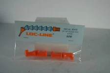 1/4" Line 1/4" 90 Degree Nozzle 41472 Loc-Line 4 Pack 