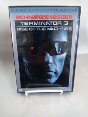 Terminator 3: Rise of the Machines (DVD, 2003, 2-Disc Full Screen Edition)