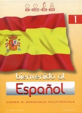 2008 BIENVENIDO IN ESPANOL 1  - ALLEGATO REPUBBLICA - DVD/CD/LIBRO - PRIMA USCIT