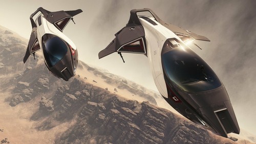 Seguro de vida Star Citizen Origin 85X LTI (concepto original) - Imagen 4 de 4