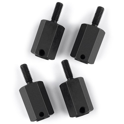 AXSPEED Adaptador de rueda de acero avanzado +24 mm de ancho para AXIAL 1/6 SCX6 JP AXI05000 - Imagen 7 de 10