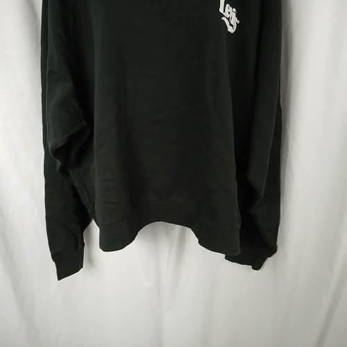 Levis Long Sleeve Crew Neck Pullover Graphic Sweatshirt Black Womens Size 3X - Picture 3 of 16