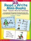 25 Read & Write Mini-Books : That Teach Word Families by Nancy I Sanders (Paperback / softback, 2001)