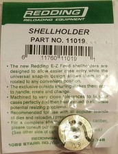 11019 REDDING #19 SHELLHOLDER (44 SPECIAL - 44 MAGNUM +) - BRAND NEW - FREE SHIP