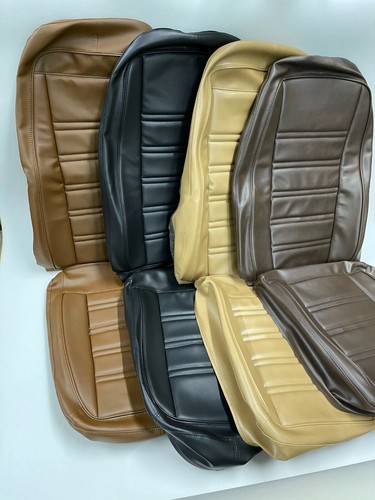 1970-1978 corvette c3 seats cover(FULL SET) All Vinyl Material - Picture 4 of 6