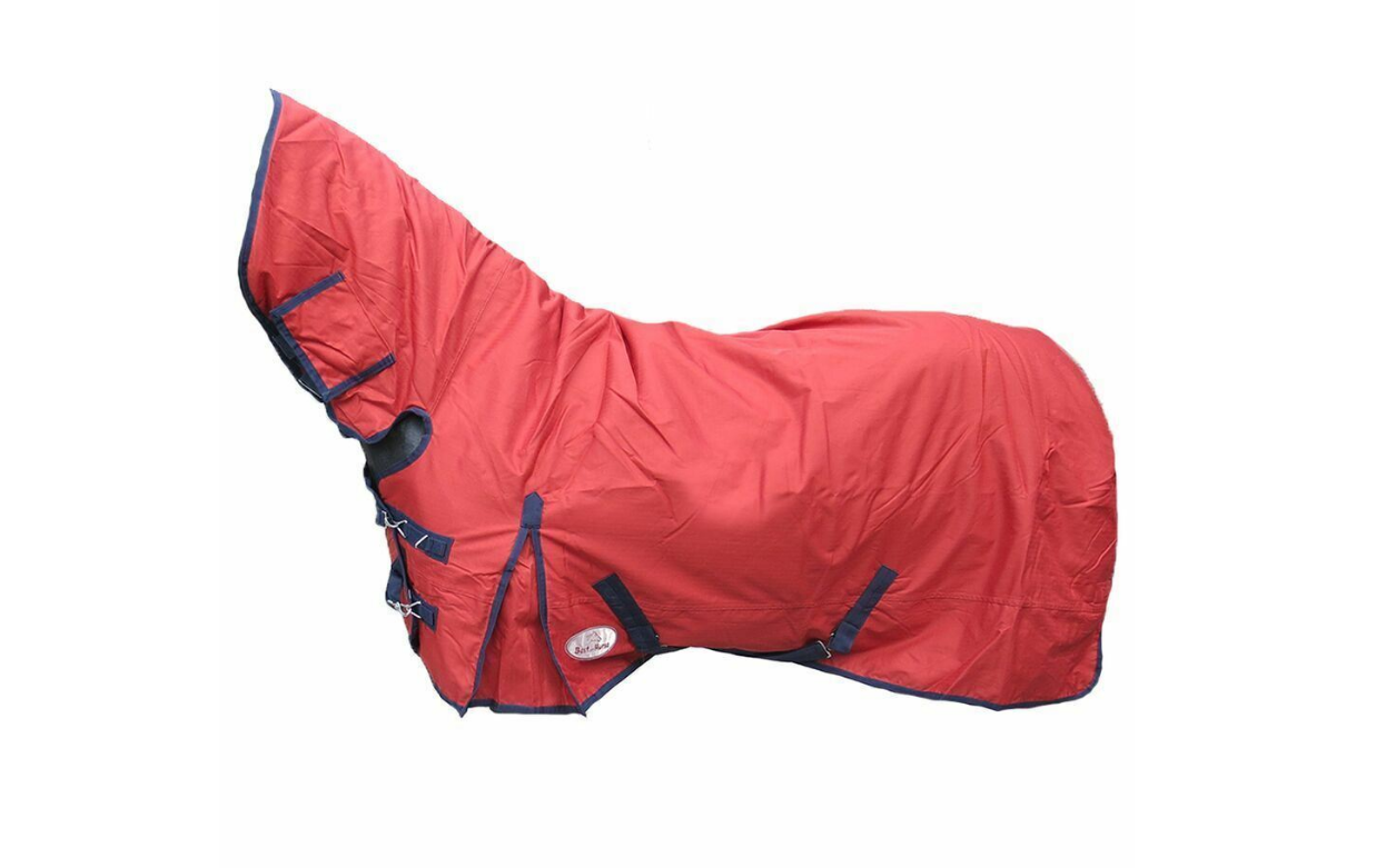 Horse Turnout Rug Winter WATERPROOF 600D Full Neck Fleece 100g 200g