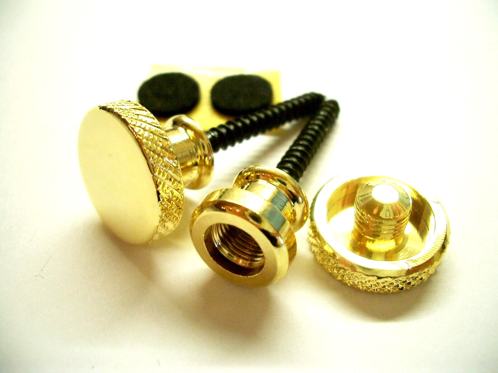 Duesenberg Multi-Lock Security Locks Pair Gold