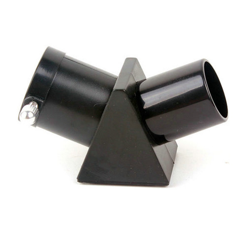 45° Erecting Prism Astronomical Telescope Zenith Mirror 0.965'' Mount Eyepieces - Picture 3 of 7