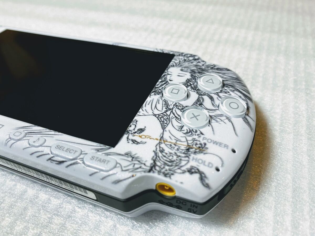 SONY PSP 3000 DISSIDIA 012 duodecim FINAL FANTASY Chaos SONY PSP 3000 DISSIDIA 012 duodecim FINAL FANTASY Chaos
