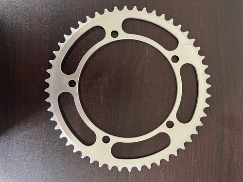 Old School Chainring Campagnolo Record 144bcd 52t Road Touring - Picture 4 of 5