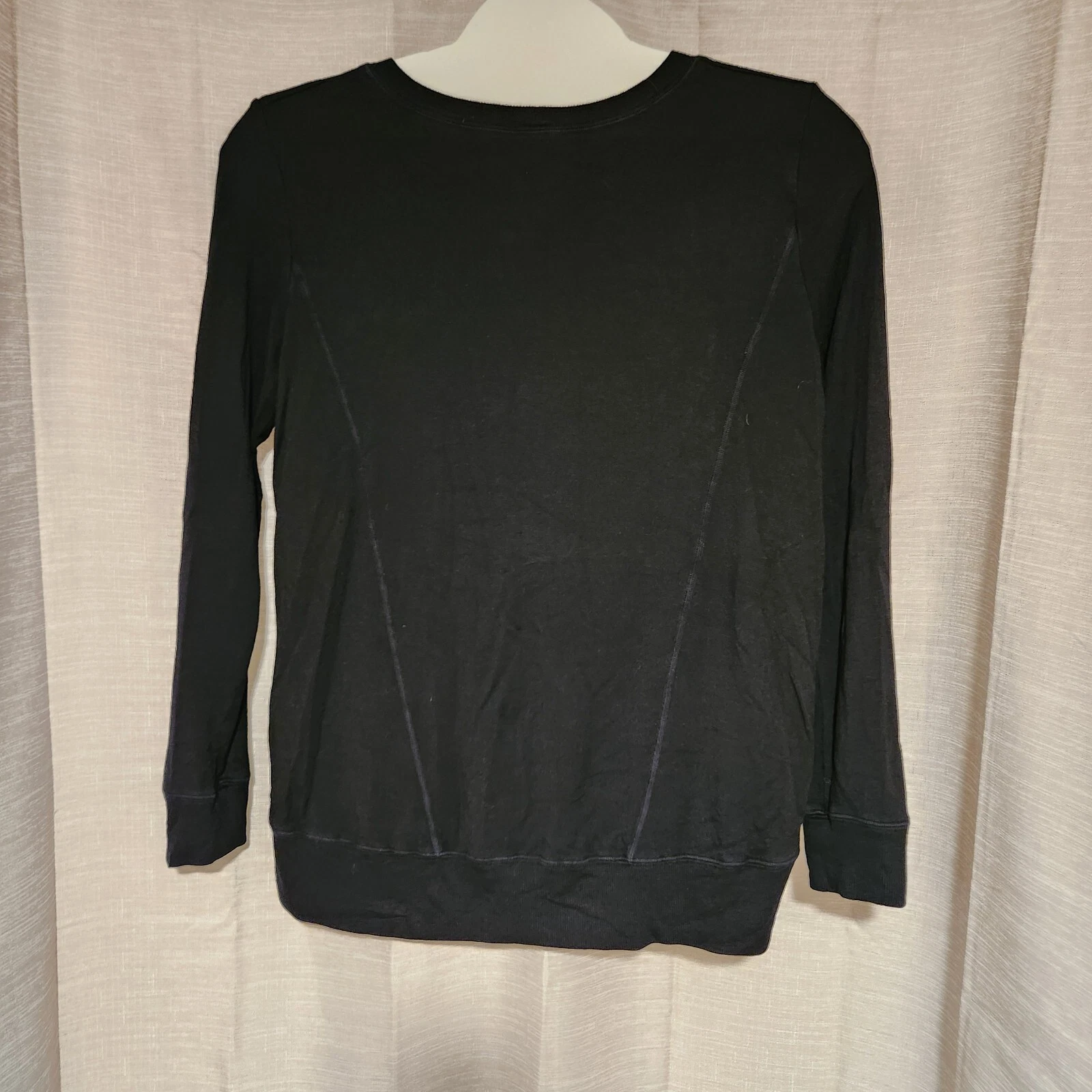 beyond-yoga long sleeve oversized sweatshirt