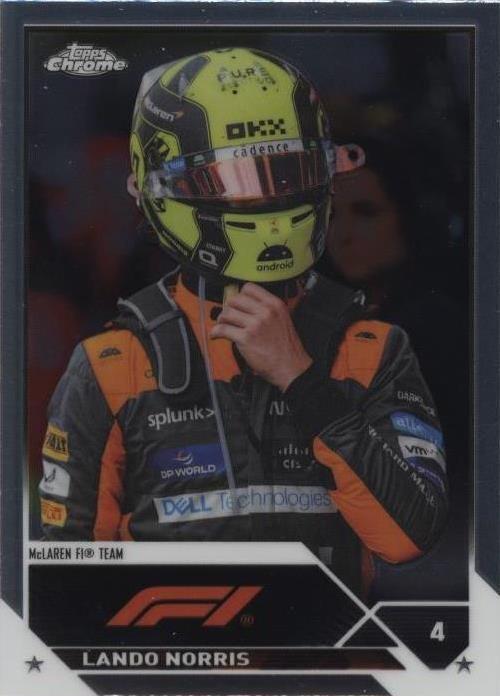 2023 Topps Chrome Formula 1 - Lando Norris #26 - 1 of 1