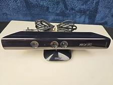 Genuine Microsoft Xbox 360 Kinect Connect Black Sensor Bar Model #1473!!!