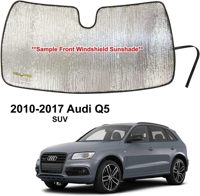 YelloPro Custom Fit Automotive Front Windshield Sunshade for Audi Q5