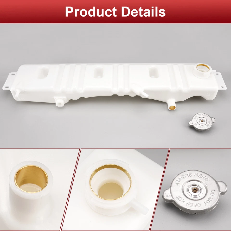 Coolant Overflow Tank For Ford F600 F700 F800 1980-1998 F6HZ-8A080-B - Image 4 of 4
