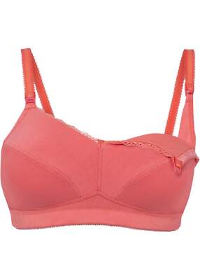Neu Still-BH ohne Bügel mit Bio-Baumwolle Gr.90(D) Softhummer Damen-Bra Oberteil