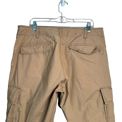 パンツ Polo Jeans Brown Military Cargo Pants Vintage Polo Jeans Co Cargo Pants Mens 36x30 Brown Military