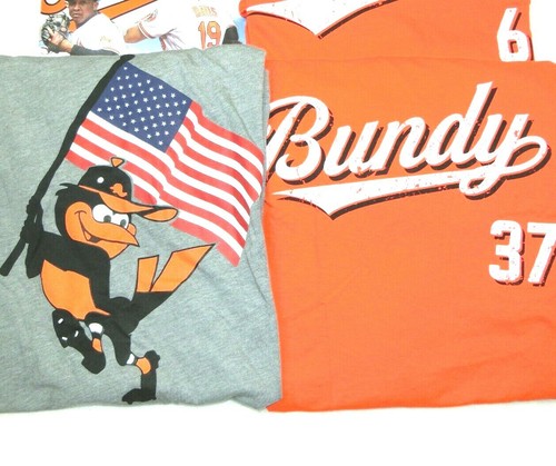 Baltimore Orioles Souvenir Línea Inicial Manny Machado Bundy Schoop Lof de 7 - Imagen 2 de 9