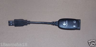 Logitech USB To 3.5mm Jack Stereo 