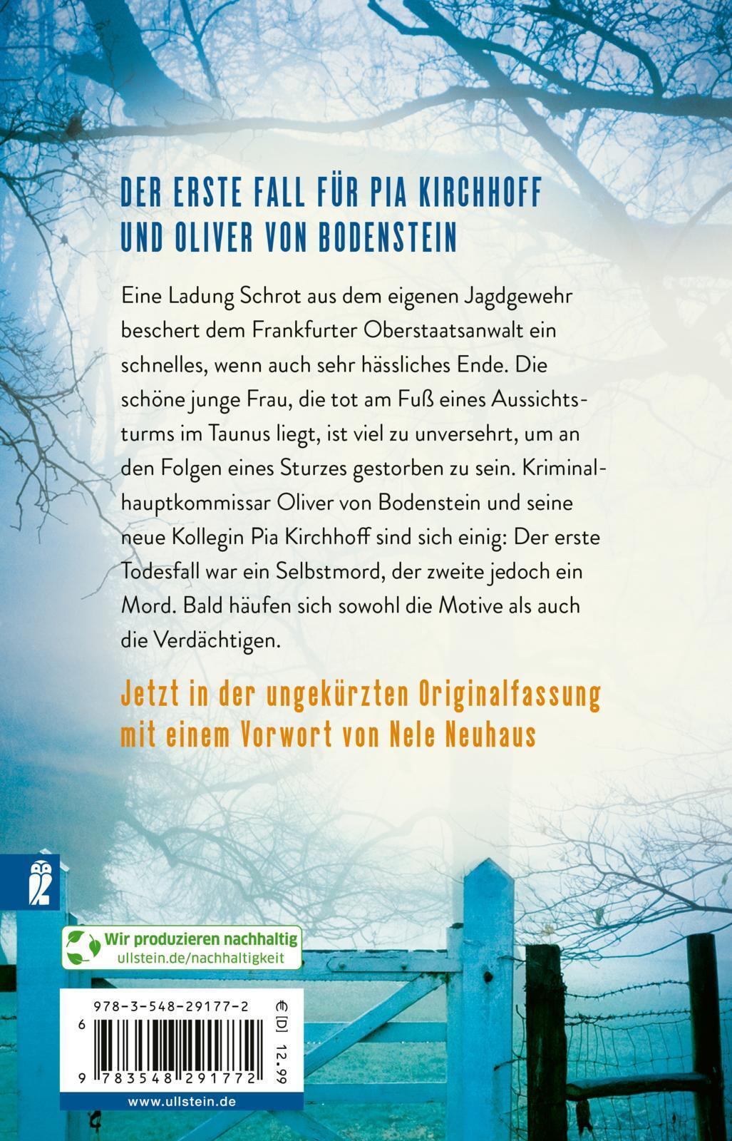 Thumbnail - Eine Unbeliebte Frau | Der Auftakt Der Mitreißenden Taunus-krimi Reihe