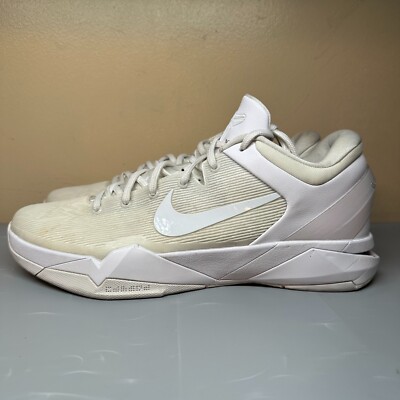 Nike Kobe 7 iD  Black White 518386-993 2012 Men s Size 13.5