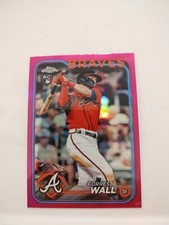 2024 Topps Chrome - Pink Refractor #176 Forrest Wall (RC)(JGA)(02)