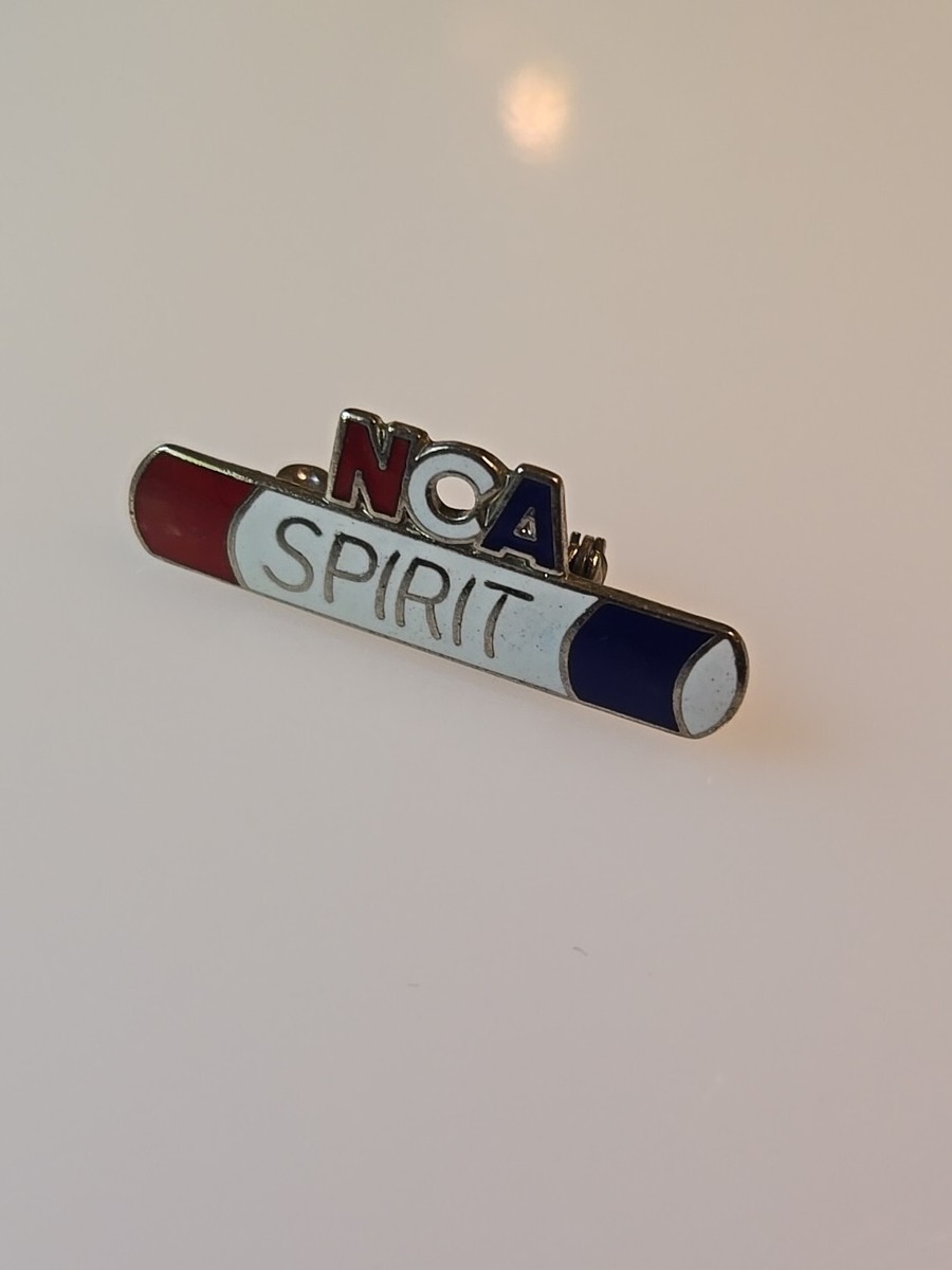 NCA Spirit Stick Pin Badge National Cheerleaders Association NCA Spirit Stick Pin Badge National Cheerleaders Association