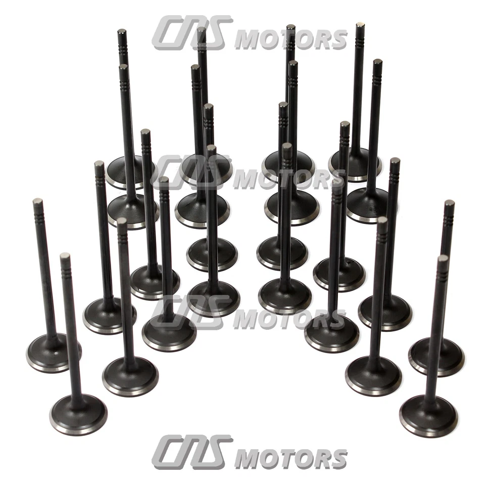 24 x Intake Exhaust Valve For 04-15 Lincoln Expedition 4.6L-6.8L SOHC 30v IV4185 Foto 2 de 4