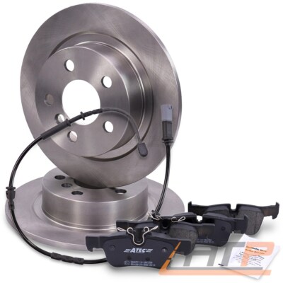 BREMSSCHEIBEN Ø280 VOLL + BELÄGE HINTEN FÜR BMW 1-ER 2-ER I3 X1 X2 MINI CLUBMAN