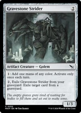 GRAVESTONE STRIDER x4 mtg NM-M Murders at Karlov Manor 4 Common