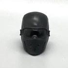 Commando Mask Head Fodder GI Joe 6" Figure Snake Eyes Classified 30 figure