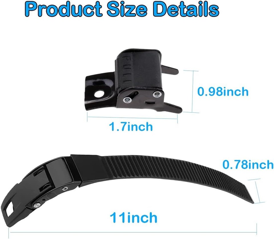 1Pair Rollerblade Replacement Straps Inline Skate Strap Inline... eBay