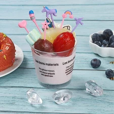 USA 212pcs Food Picks for Kids  Fun Bento Picks Cute Cartoon Fruit Picks Forks