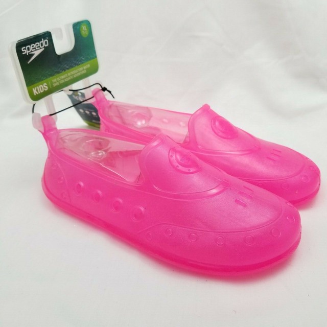 Speedo Jelly Water Shoes Blue Baby Toddler Boys Size S Small Park 56 5