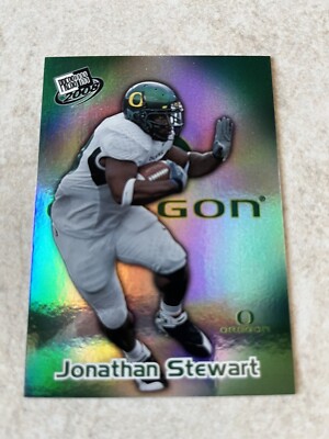 2008 Press Pass #TAR-7 Jonathan Stewart Target Exclusive NCAA Oregon Ducks