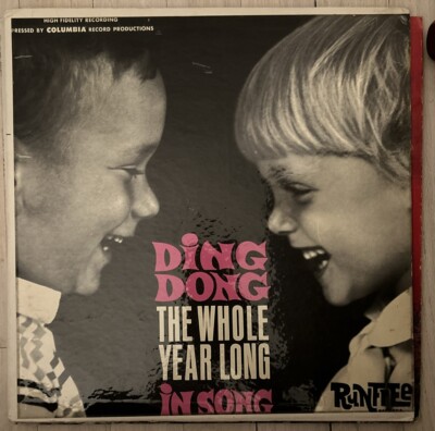 Runfree Records Horowitz Ding Dong The Whole Year Long In Song Vinyl Album