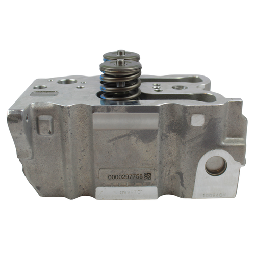 MOTORZYLINDERKOPF FÜR JEEP CHEROKEE XJ 96-01 2,5L DIESEL 4883416AB MIT VENTILEN - Bild 6 von 9